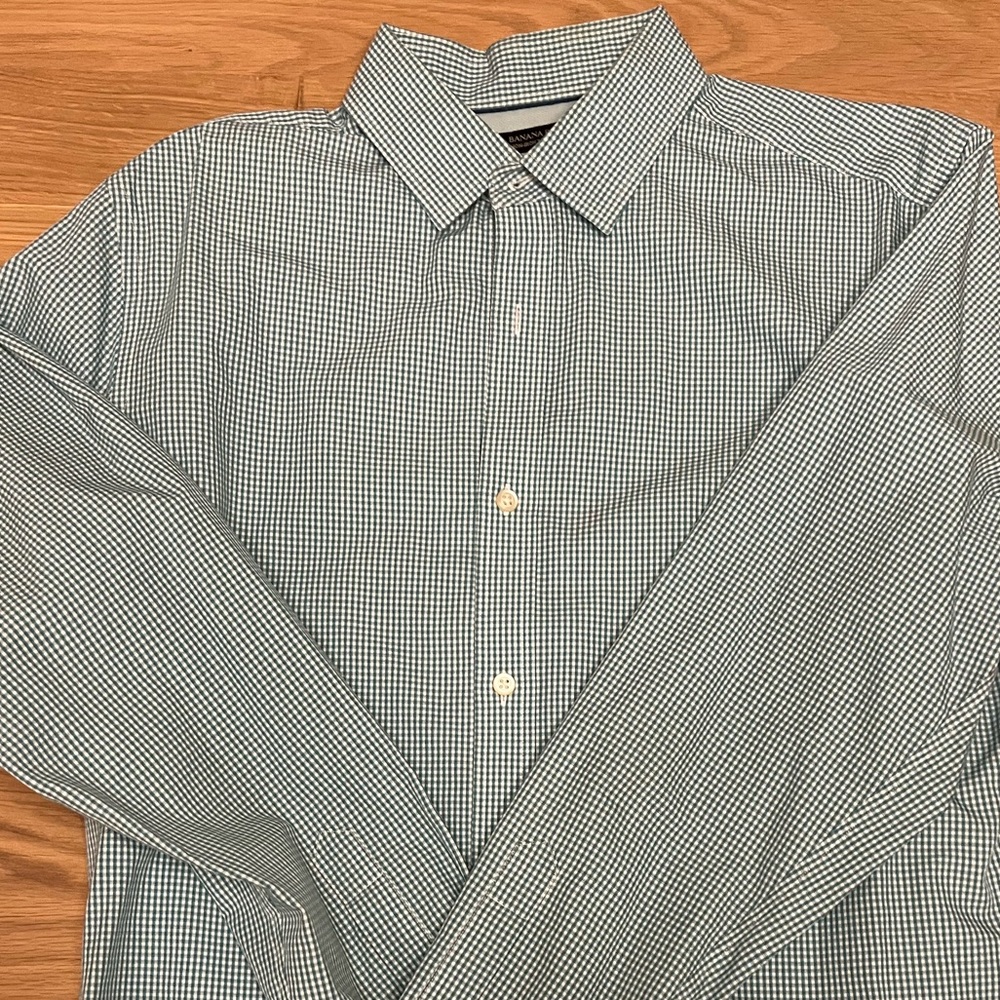Banana Republic Button Down